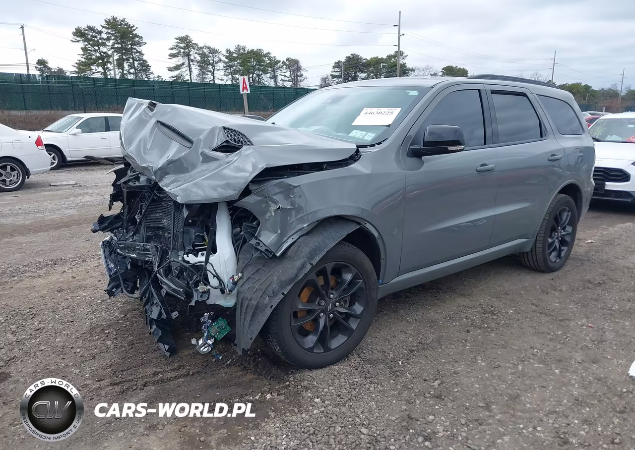 2024 Dodge Durango Gt Premium Awd VIN:1C4RDJDG0RC174395 - 2