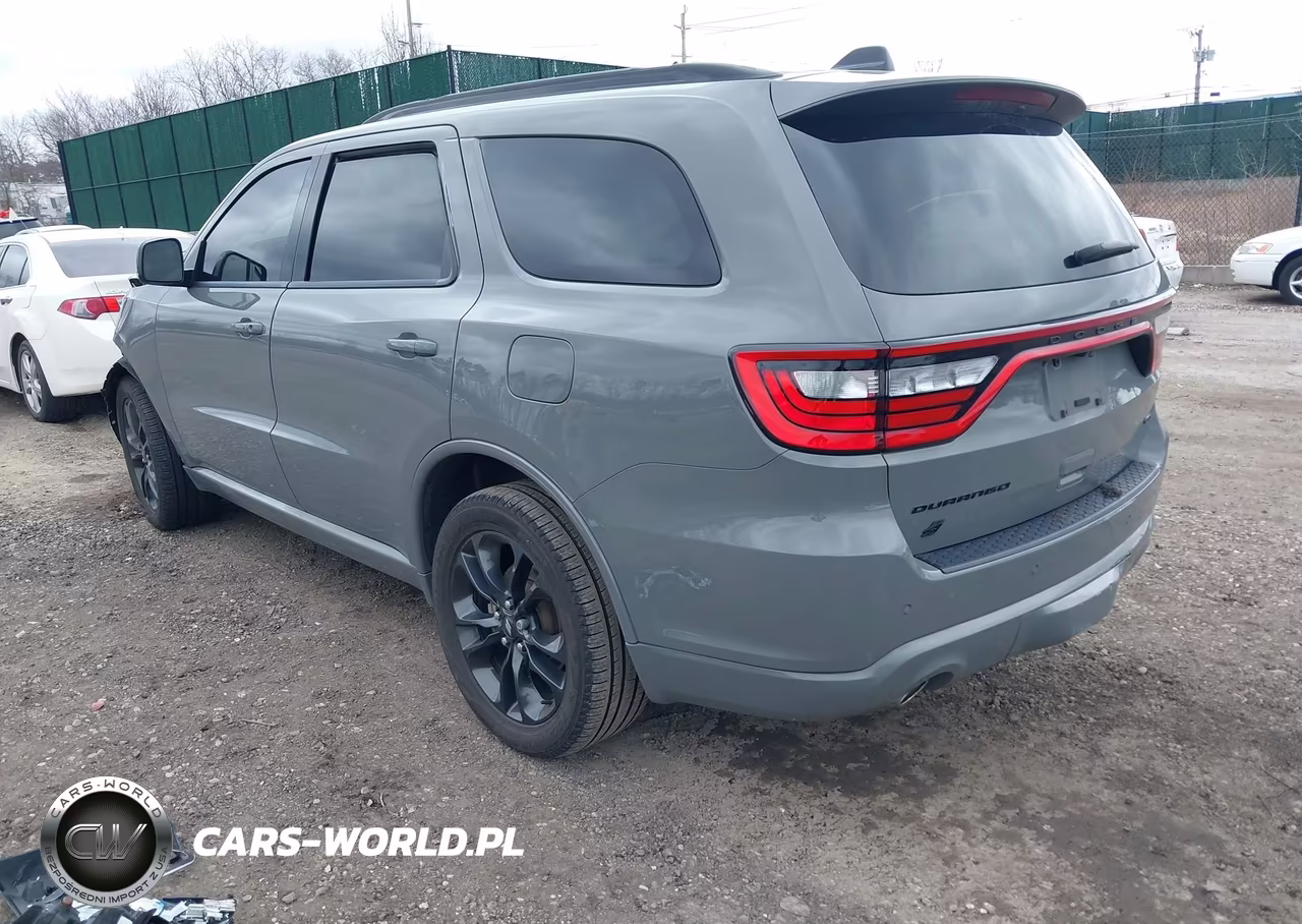 2024 Dodge Durango Gt Premium Awd VIN:1C4RDJDG0RC174395 - 3
