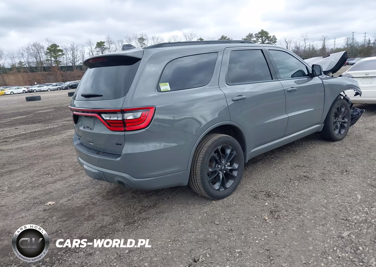 2024 Dodge Durango Gt Premium Awd VIN:1C4RDJDG0RC174395 - 4