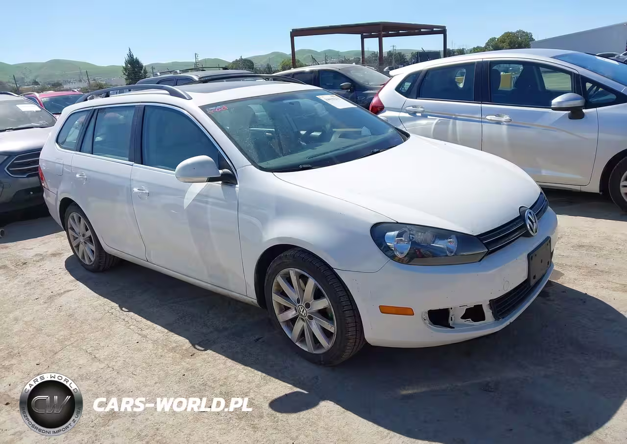 2011 Volkswagen Jetta Sportwagen 2.0L Tdi