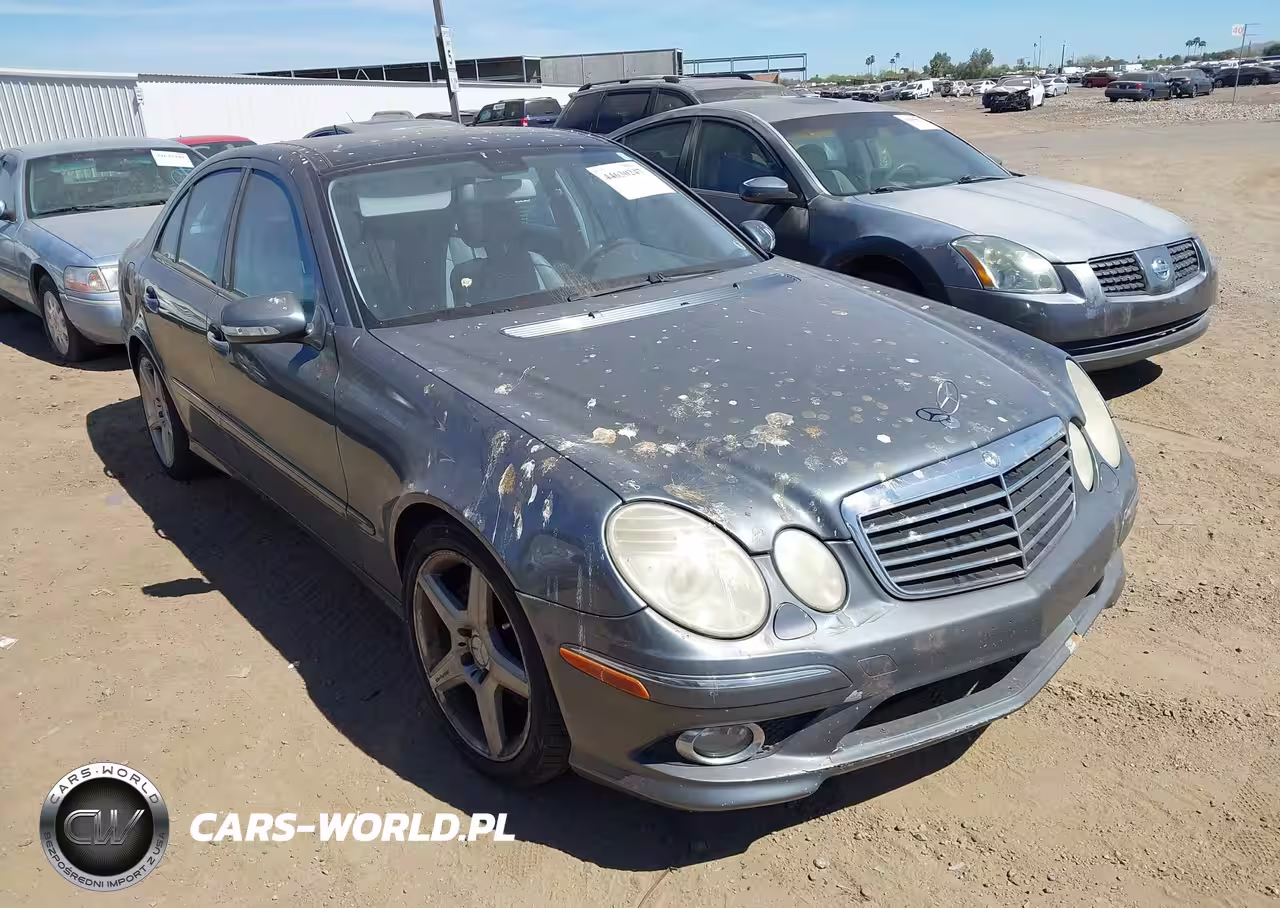 2008 Mercedes-Benz E 350