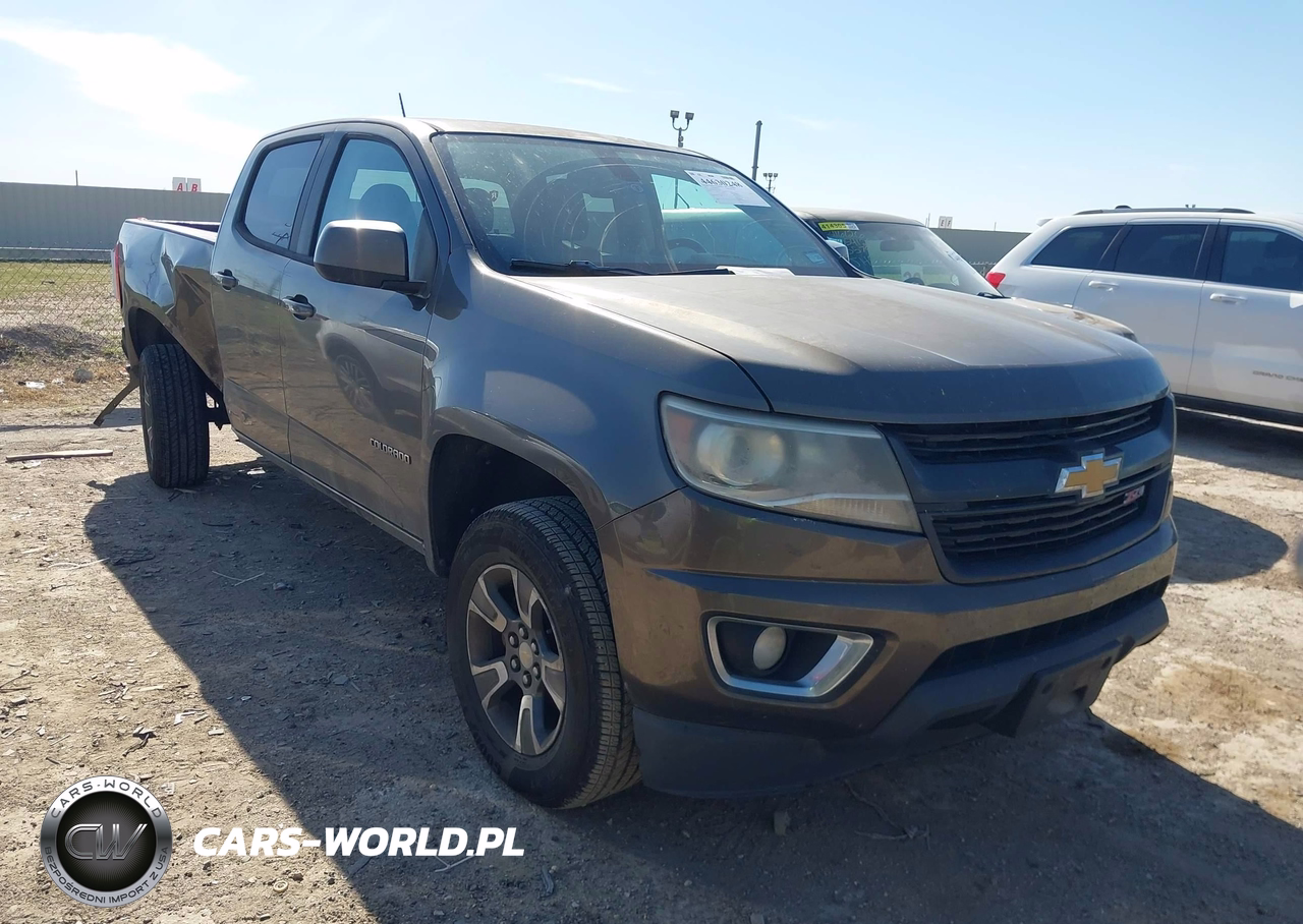 2015 Chevrolet Colorado Z71