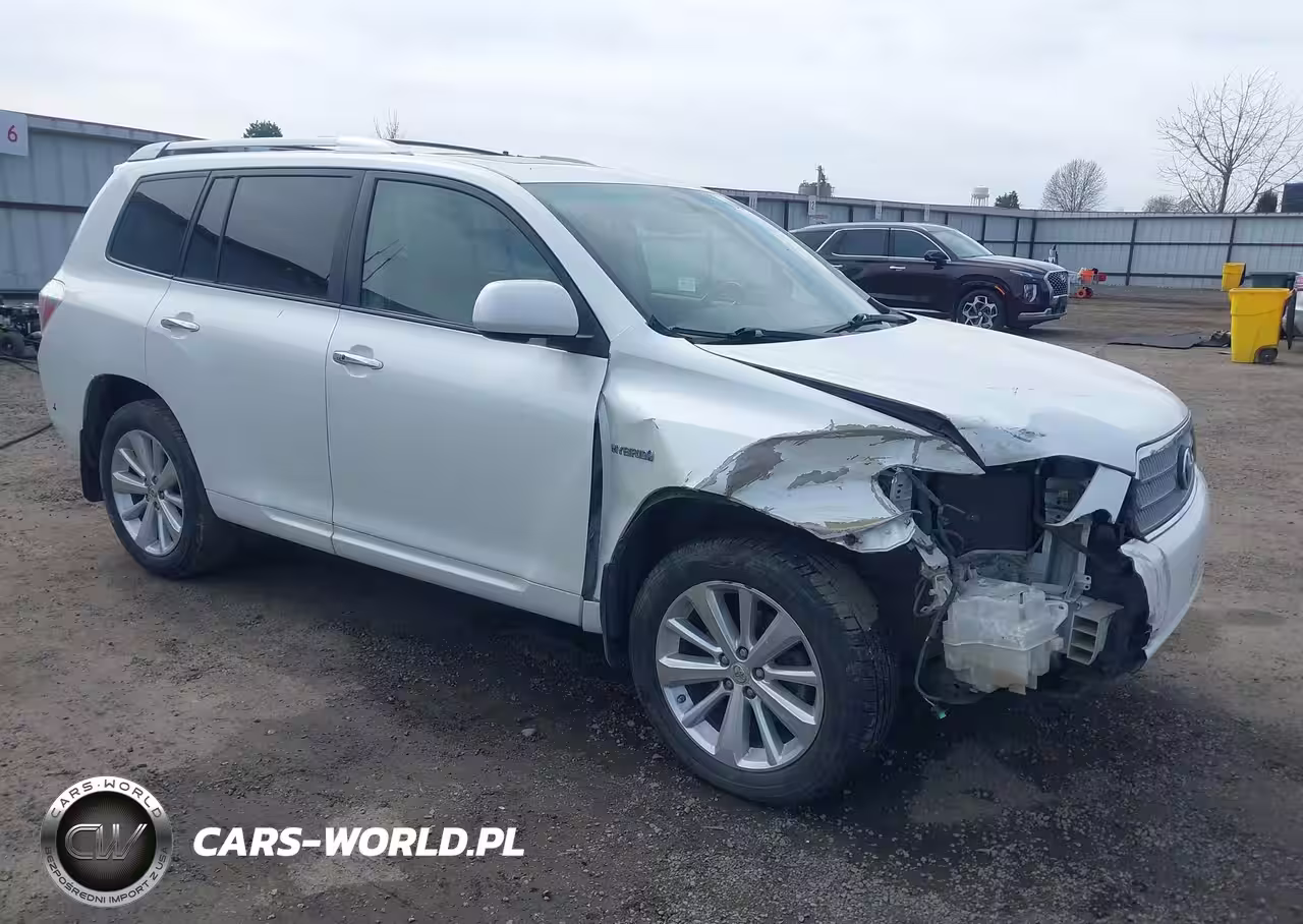 2008 Toyota Highlander Hybrid Limited