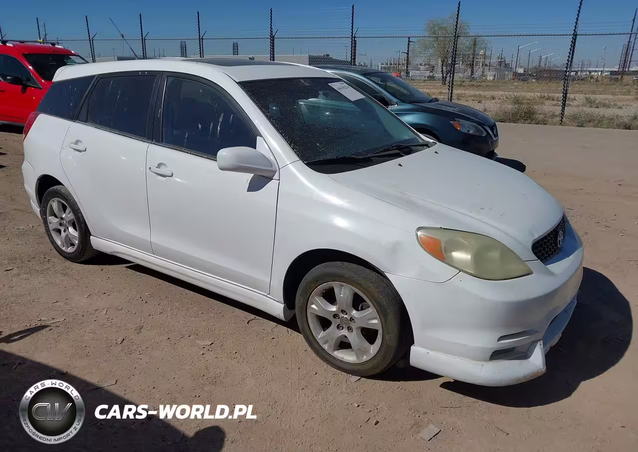 2003 Toyota Matrix Xr