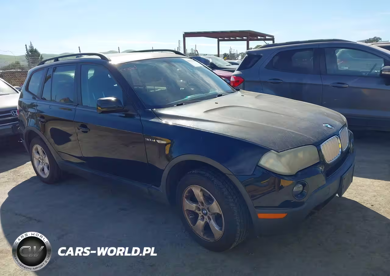 2008 BMW X3 3.0Si