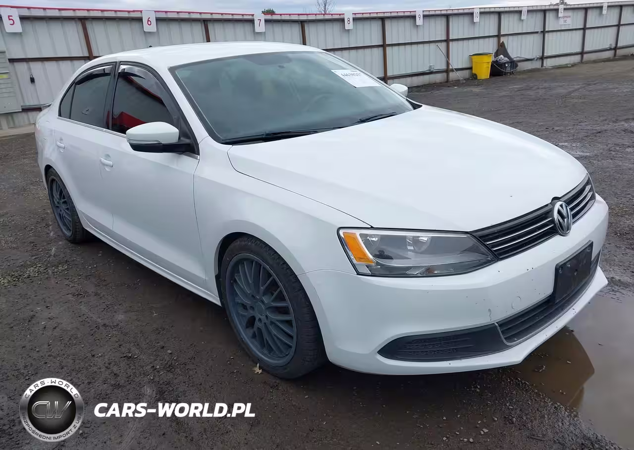 2014 Volkswagen Jetta 1.8T Se