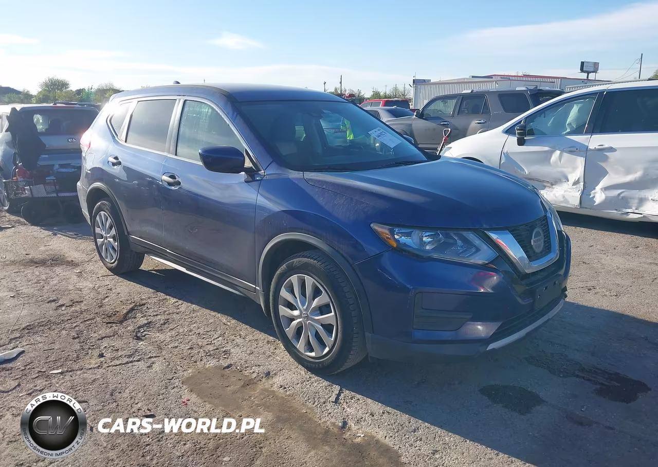 2020 Nissan Rogue S Fwd
