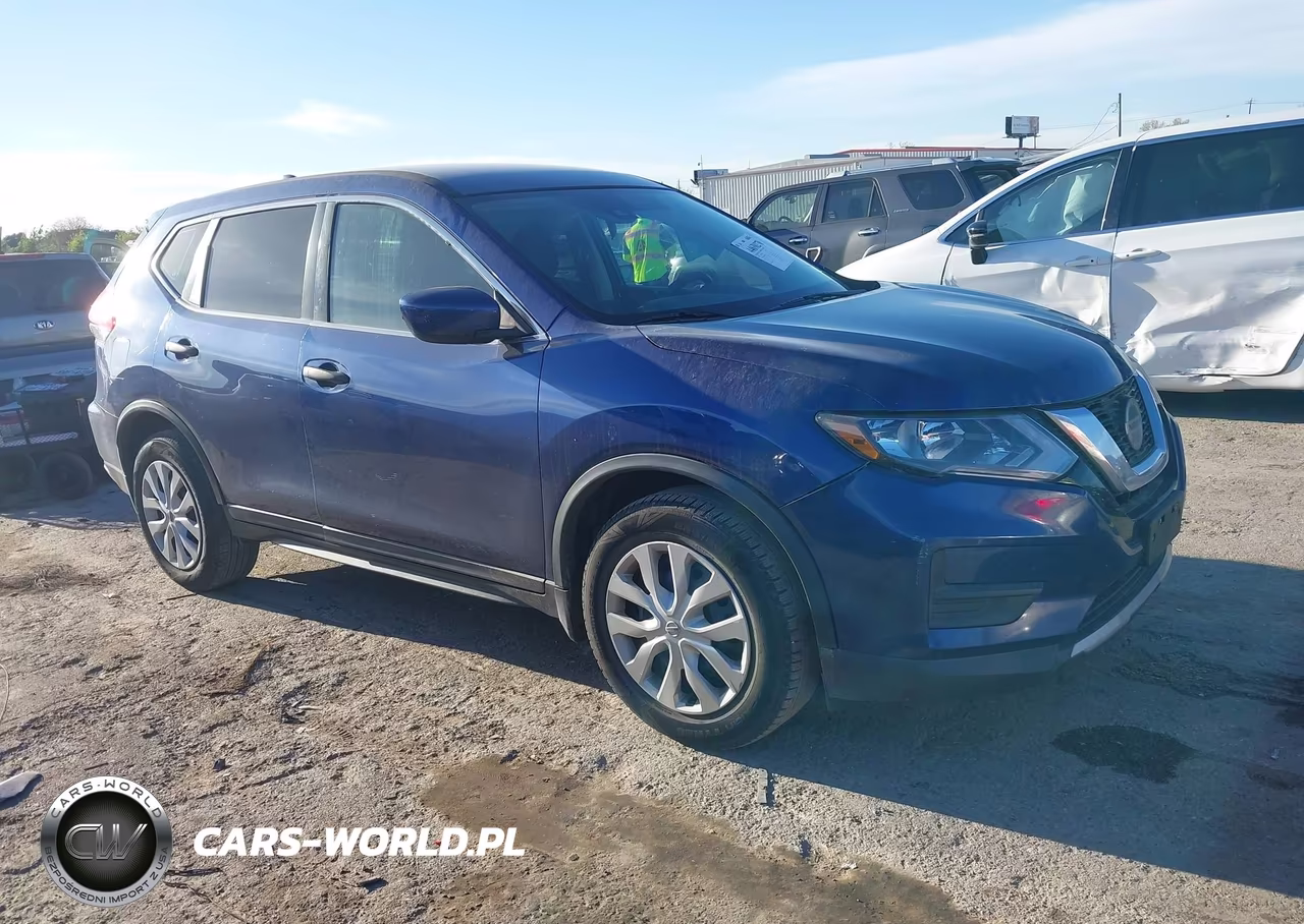 2020 Nissan Rogue S Fwd VIN:5N1AT2MT0LC754042 - 13