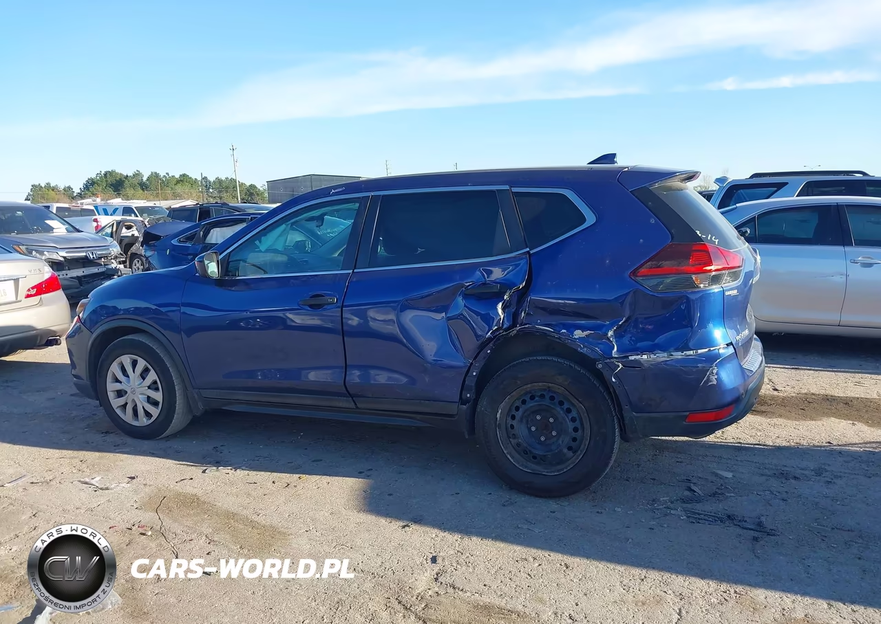 2020 Nissan Rogue S Fwd VIN:5N1AT2MT0LC754042 - 14