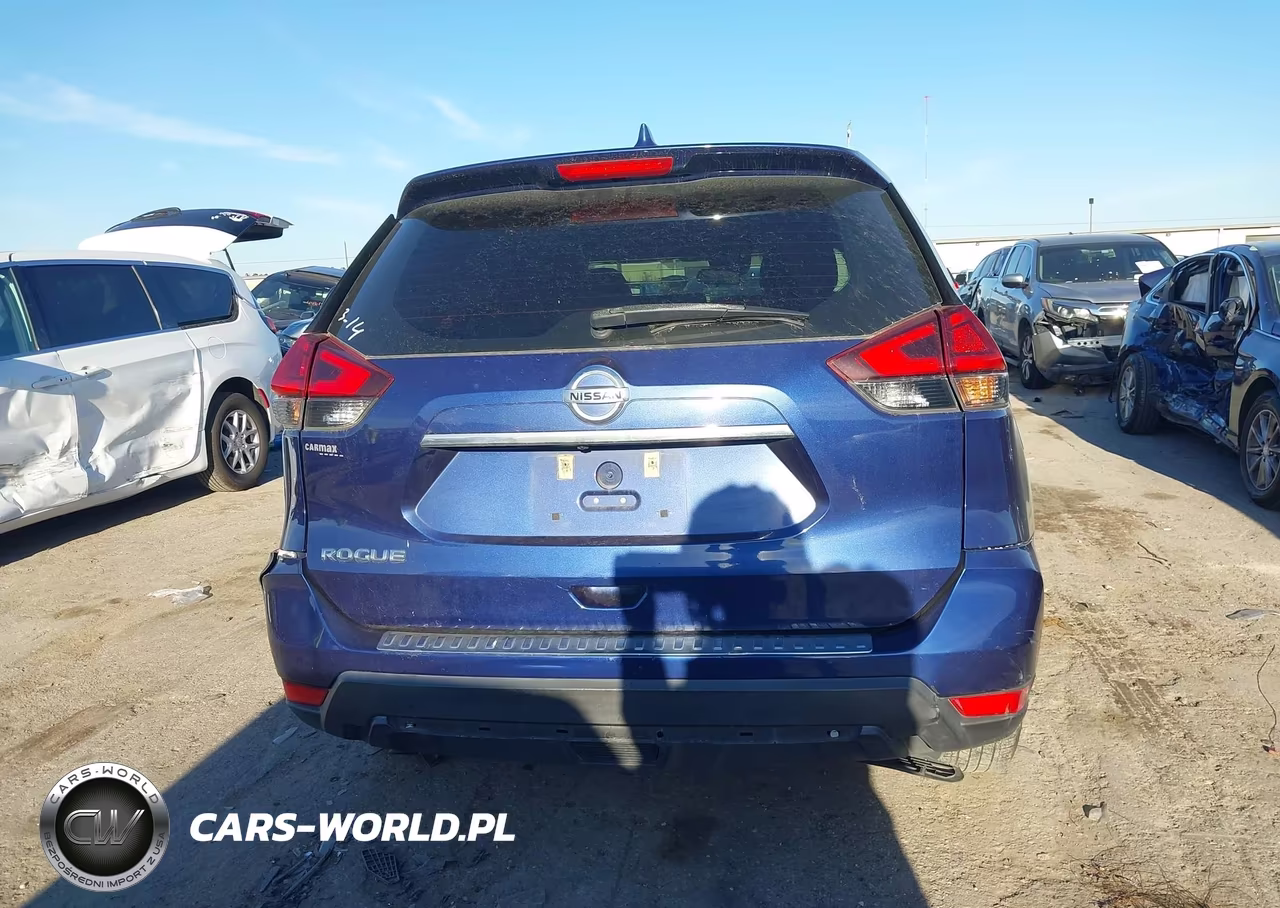 2020 Nissan Rogue S Fwd VIN:5N1AT2MT0LC754042 - 16