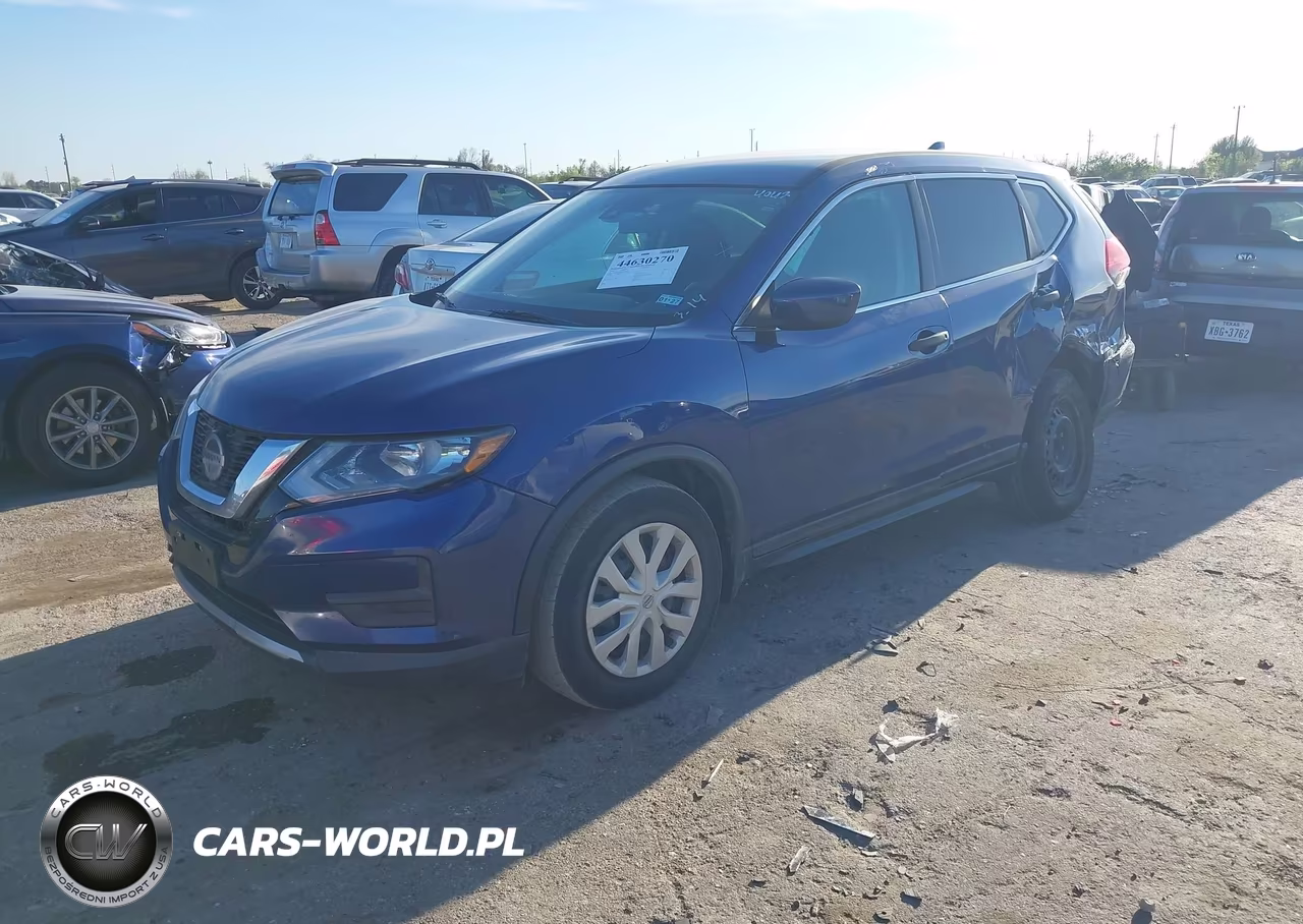 2020 Nissan Rogue S Fwd VIN:5N1AT2MT0LC754042 - 2