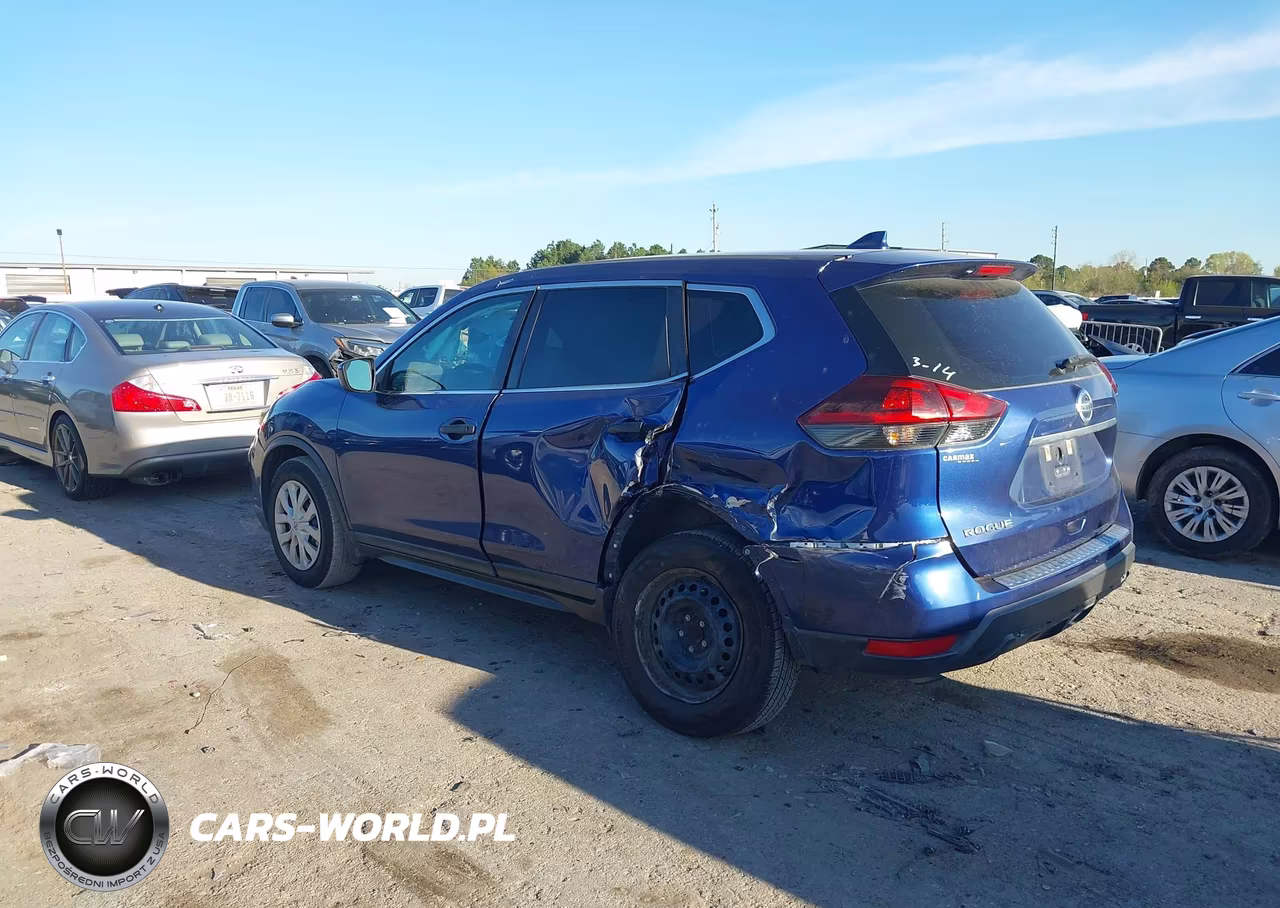 2020 Nissan Rogue S Fwd VIN:5N1AT2MT0LC754042 - 3