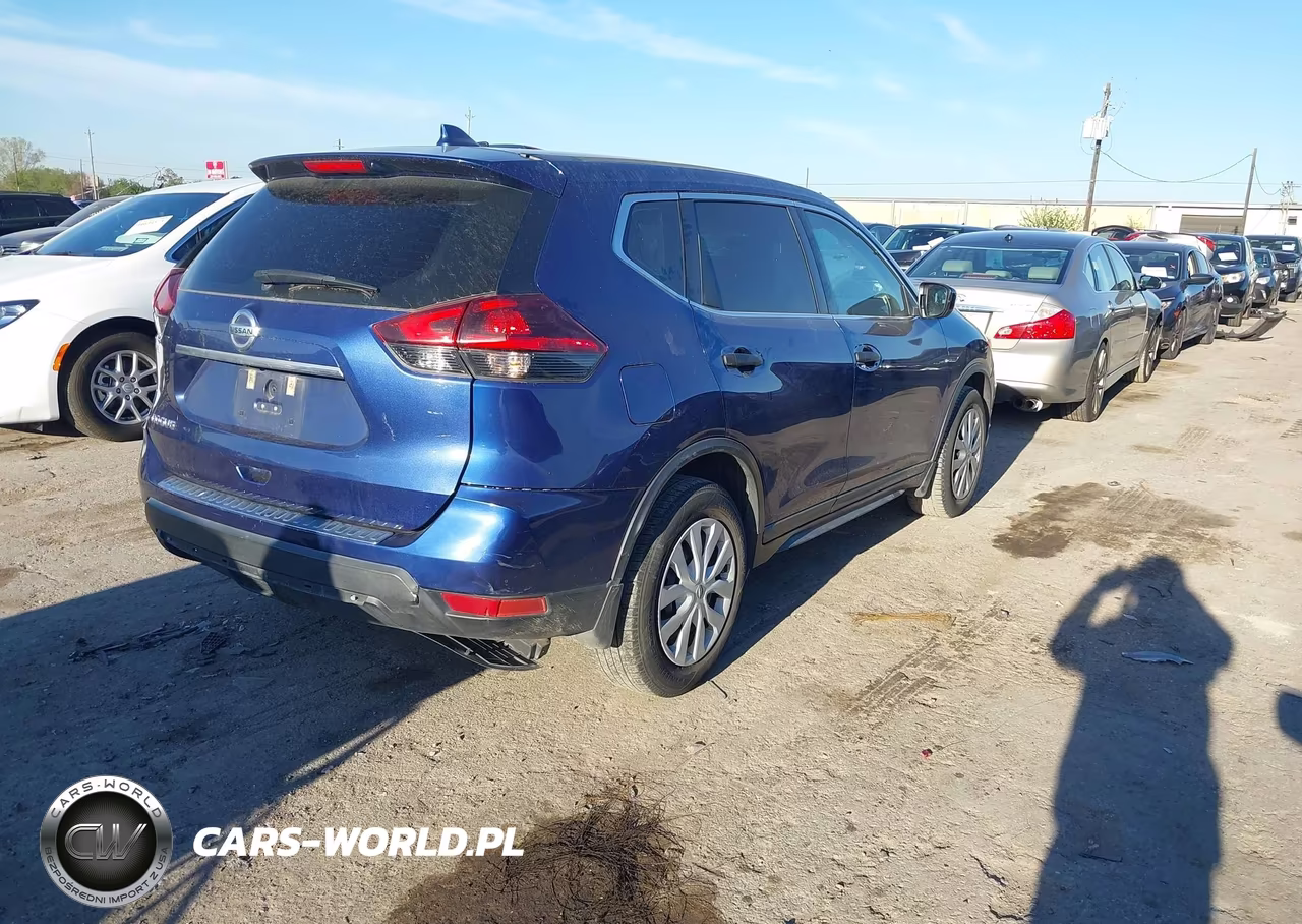 2020 Nissan Rogue S Fwd VIN:5N1AT2MT0LC754042 - 4