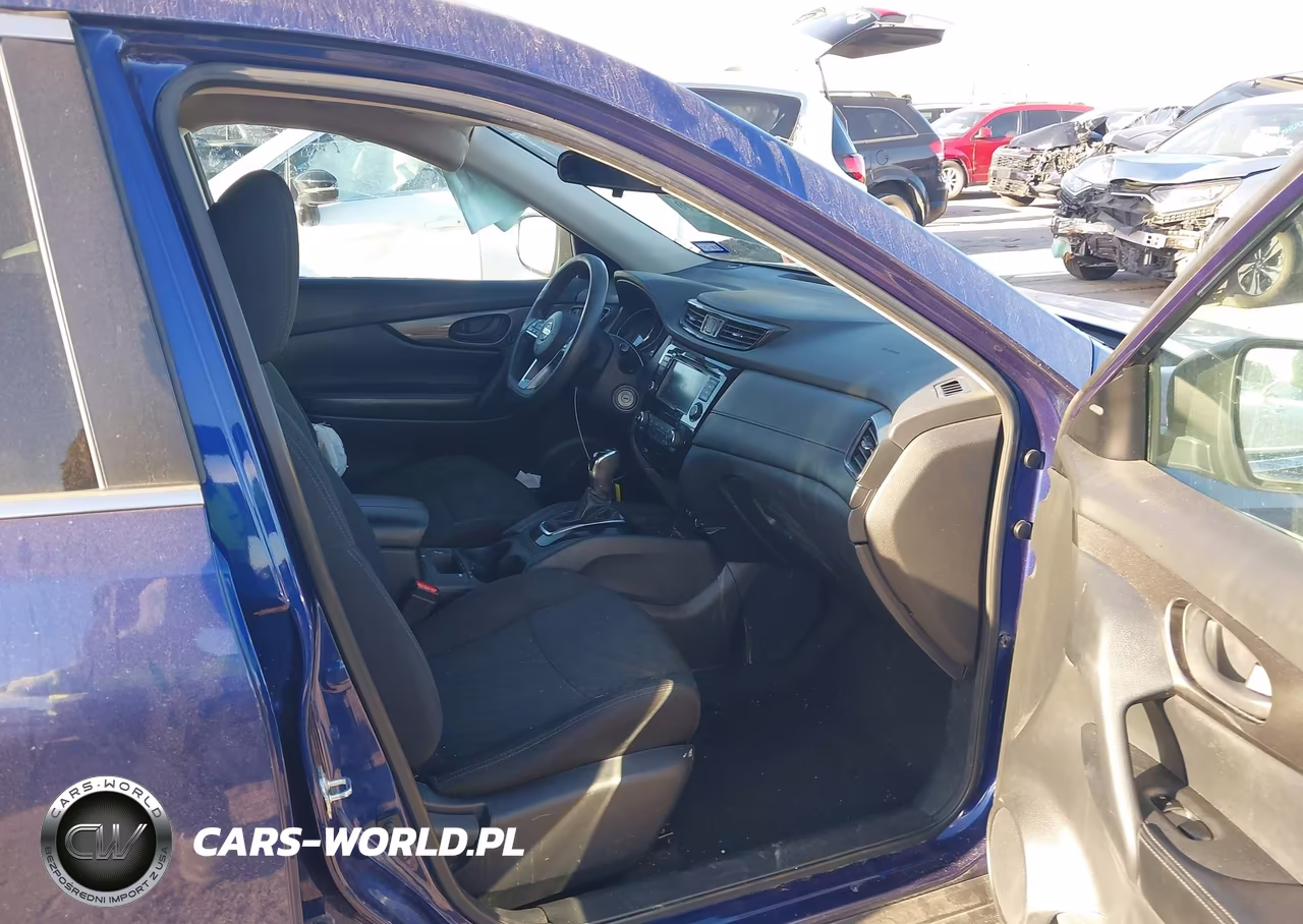2020 Nissan Rogue S Fwd VIN:5N1AT2MT0LC754042 - 5