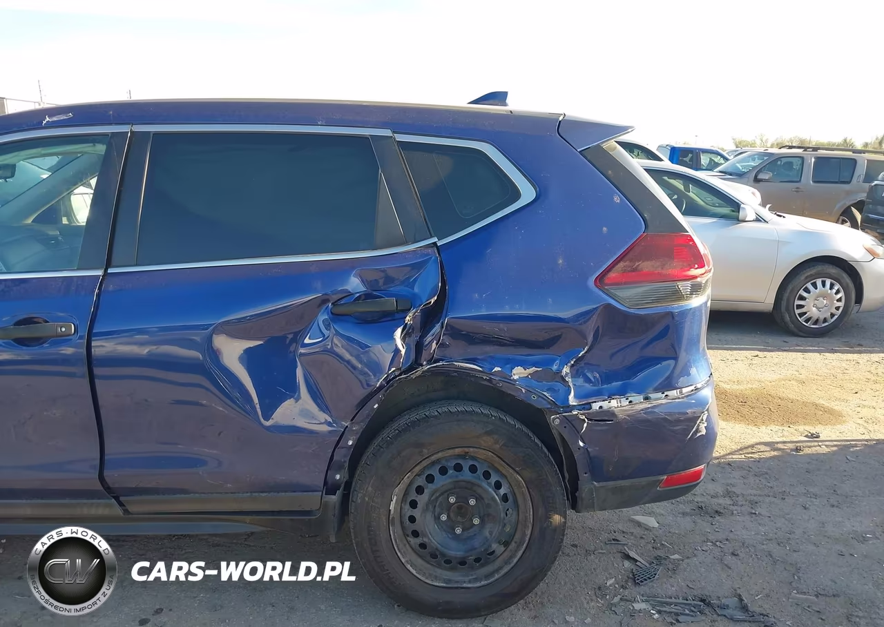 2020 Nissan Rogue S Fwd VIN:5N1AT2MT0LC754042 - 6
