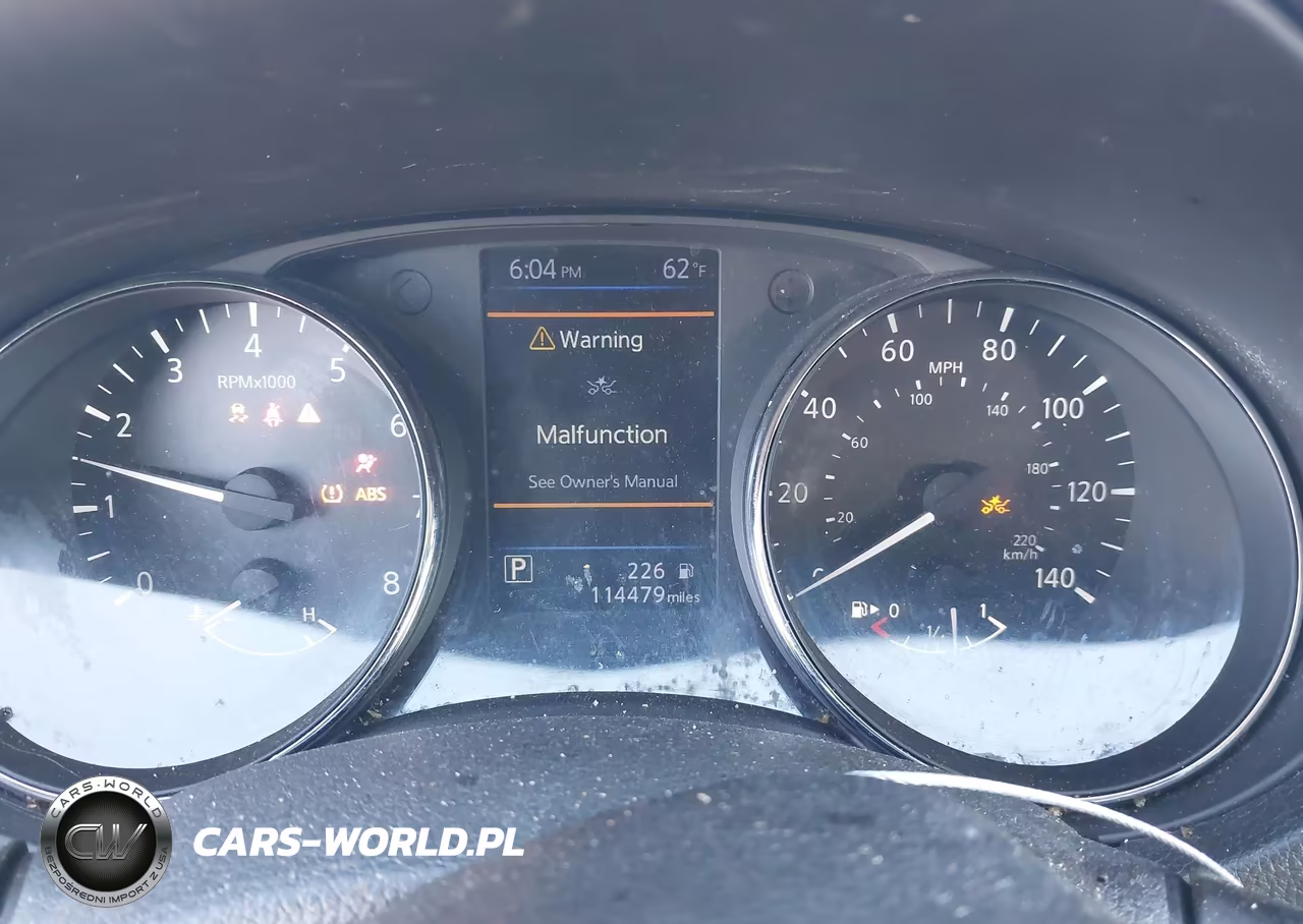 2020 Nissan Rogue S Fwd VIN:5N1AT2MT0LC754042 - 7
