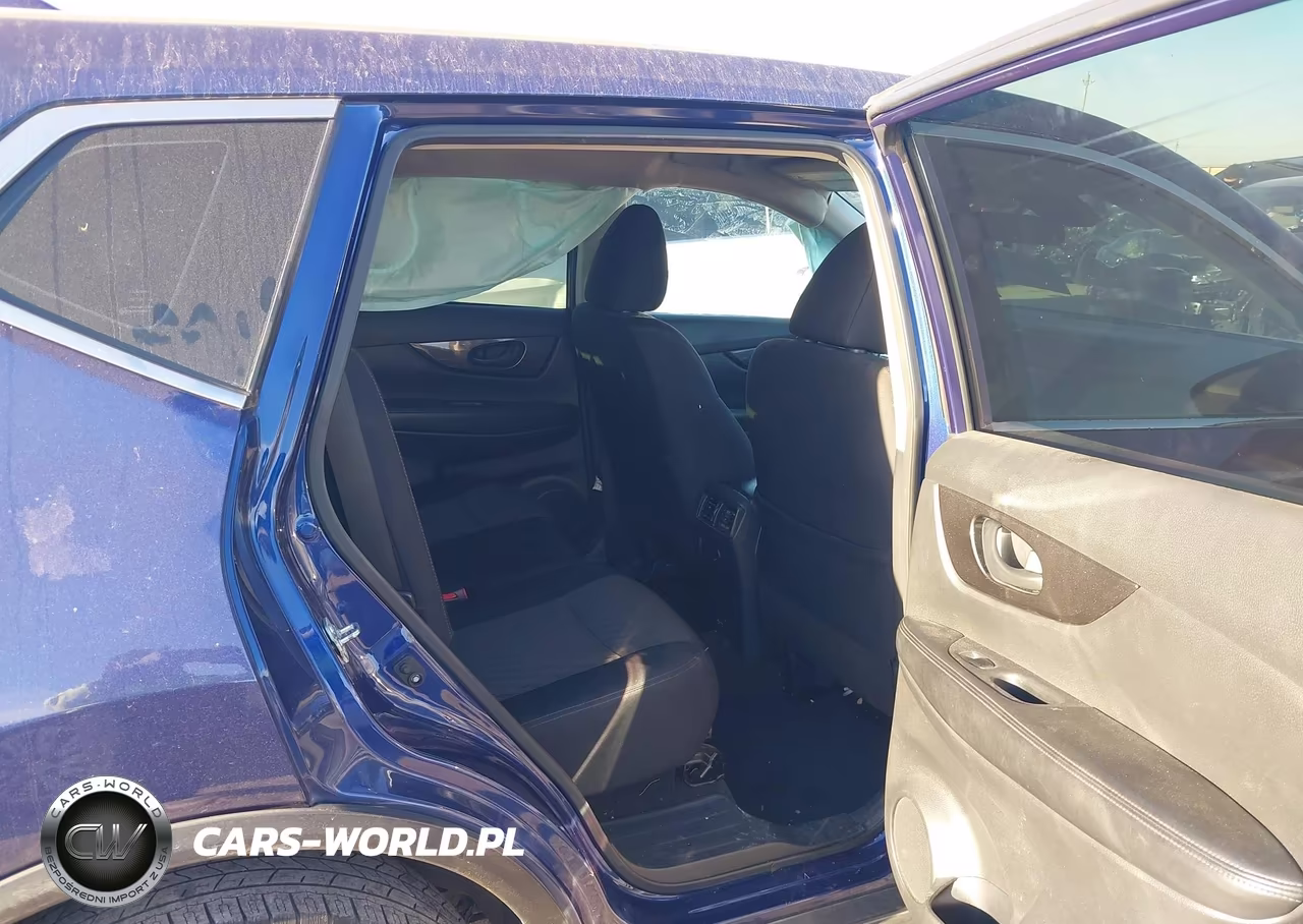 2020 Nissan Rogue S Fwd VIN:5N1AT2MT0LC754042 - 8