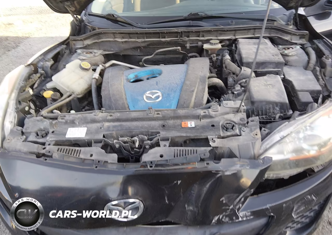2013 Mazda Mazda3 I Sport VIN:JM1BL1U7XD1744251 - 10