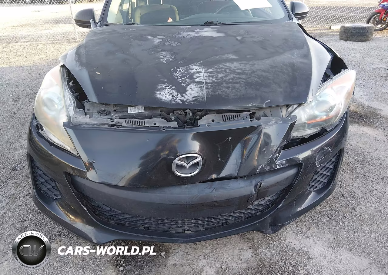 2013 Mazda Mazda3 I Sport VIN:JM1BL1U7XD1744251 - 12