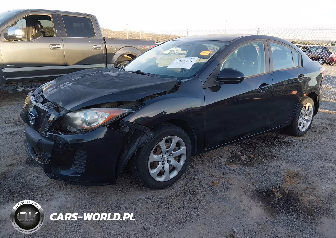 2013 Mazda Mazda3 I Sport VIN:JM1BL1U7XD1744251 - 2