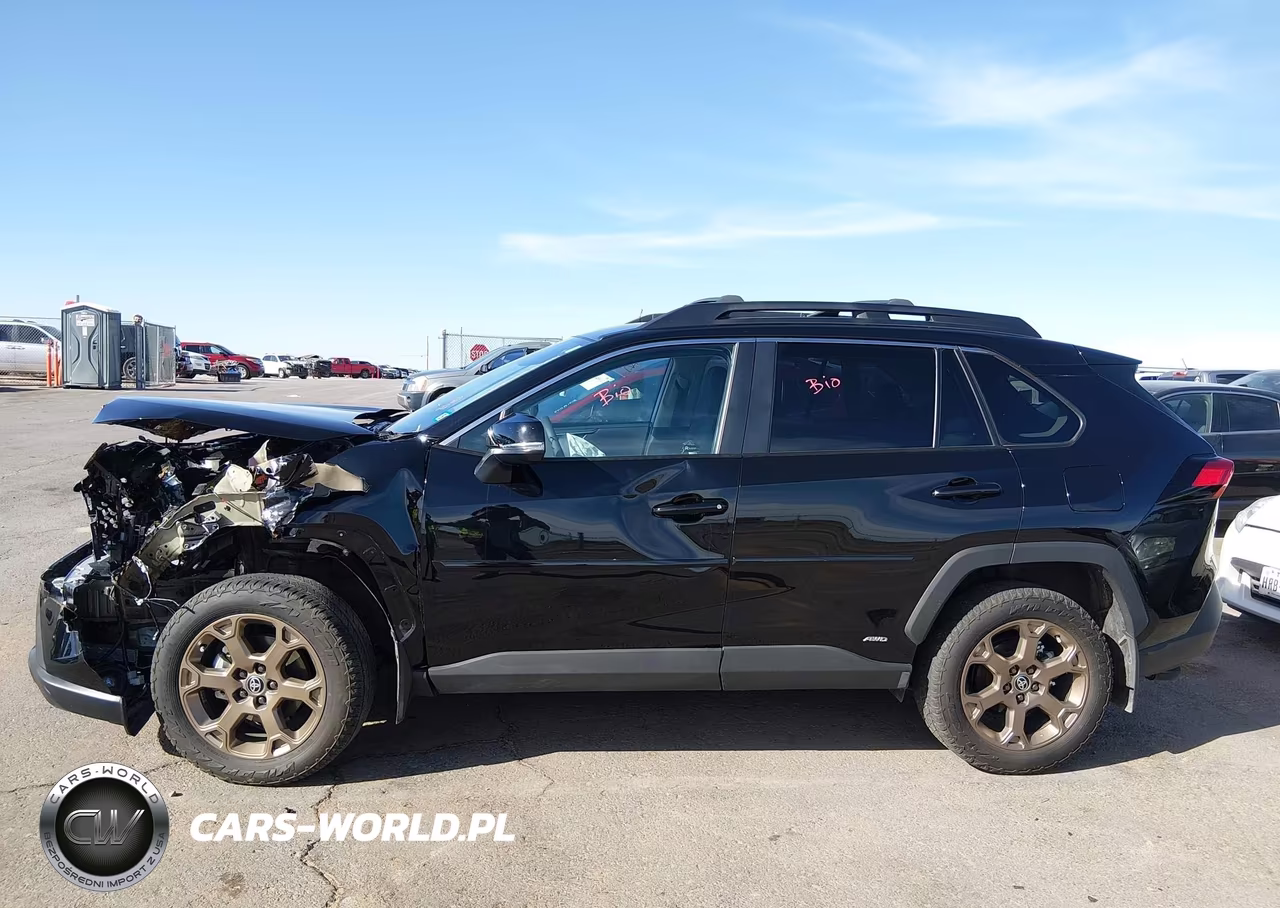 2025 Toyota Rav4 Hybrid Woodland Edition VIN:2T3UWRFV3SW290997 - 14