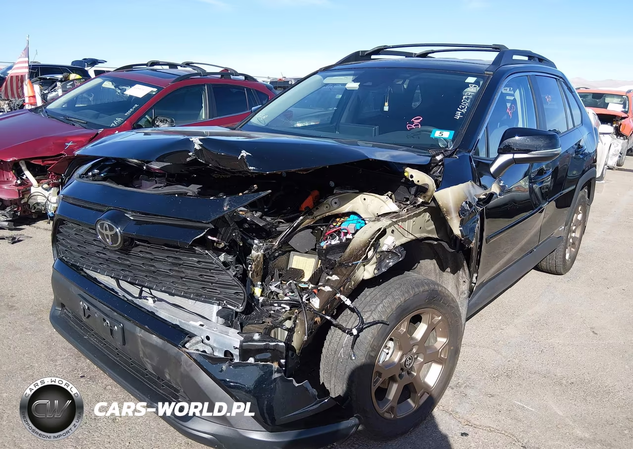 2025 Toyota Rav4 Hybrid Woodland Edition VIN:2T3UWRFV3SW290997 - 2