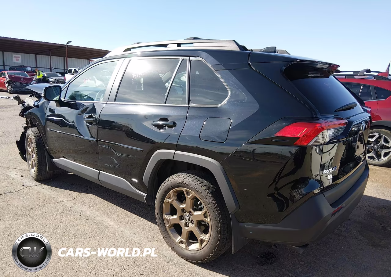 2025 Toyota Rav4 Hybrid Woodland Edition VIN:2T3UWRFV3SW290997 - 3