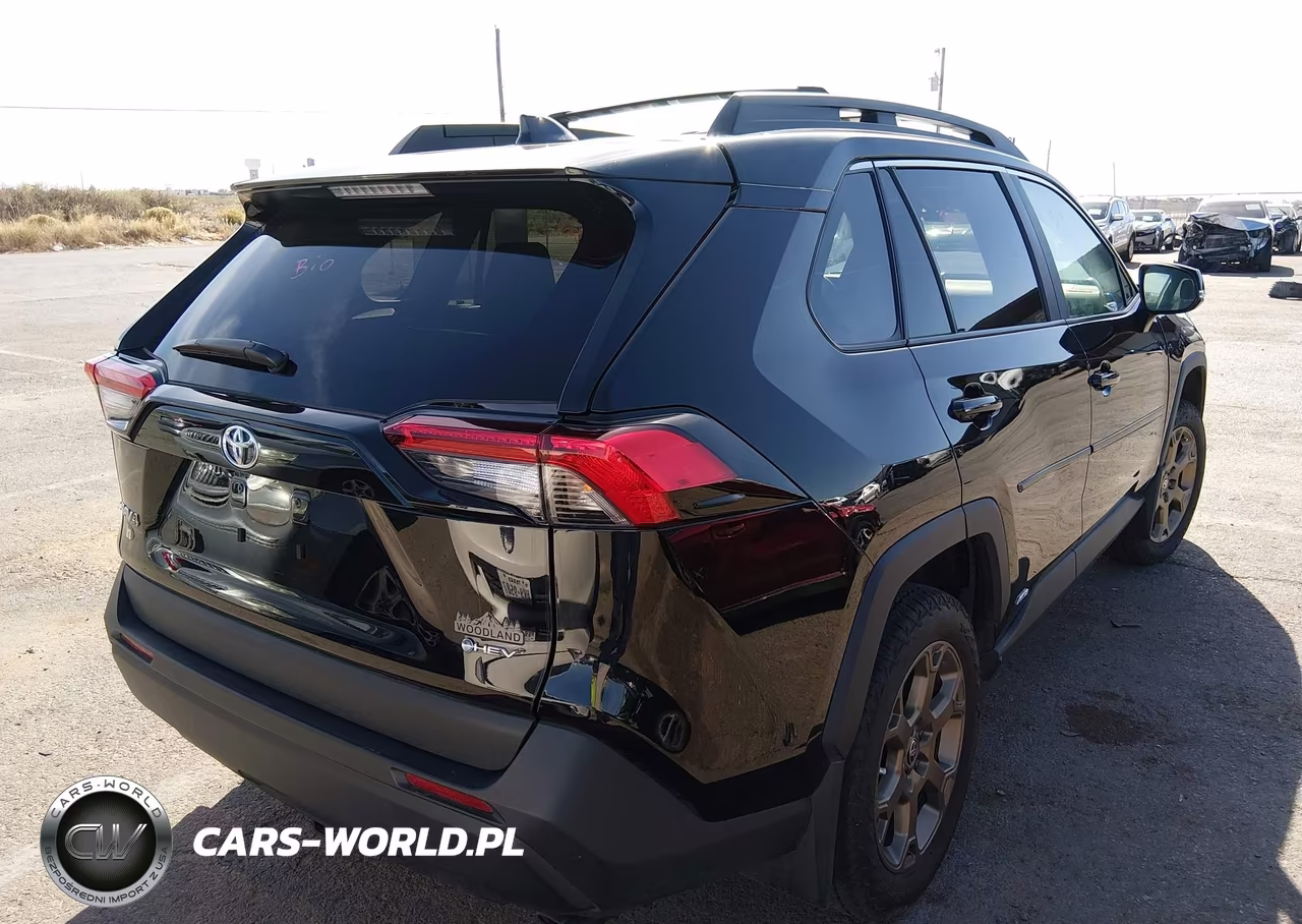 2025 Toyota Rav4 Hybrid Woodland Edition VIN:2T3UWRFV3SW290997 - 4