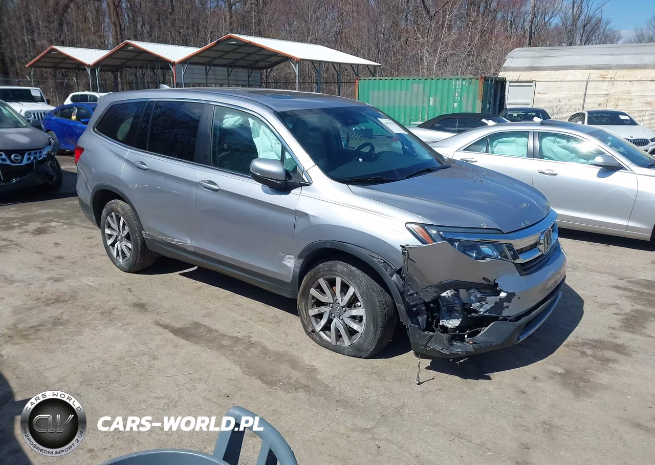 2021 Honda Pilot Awd Ex-L