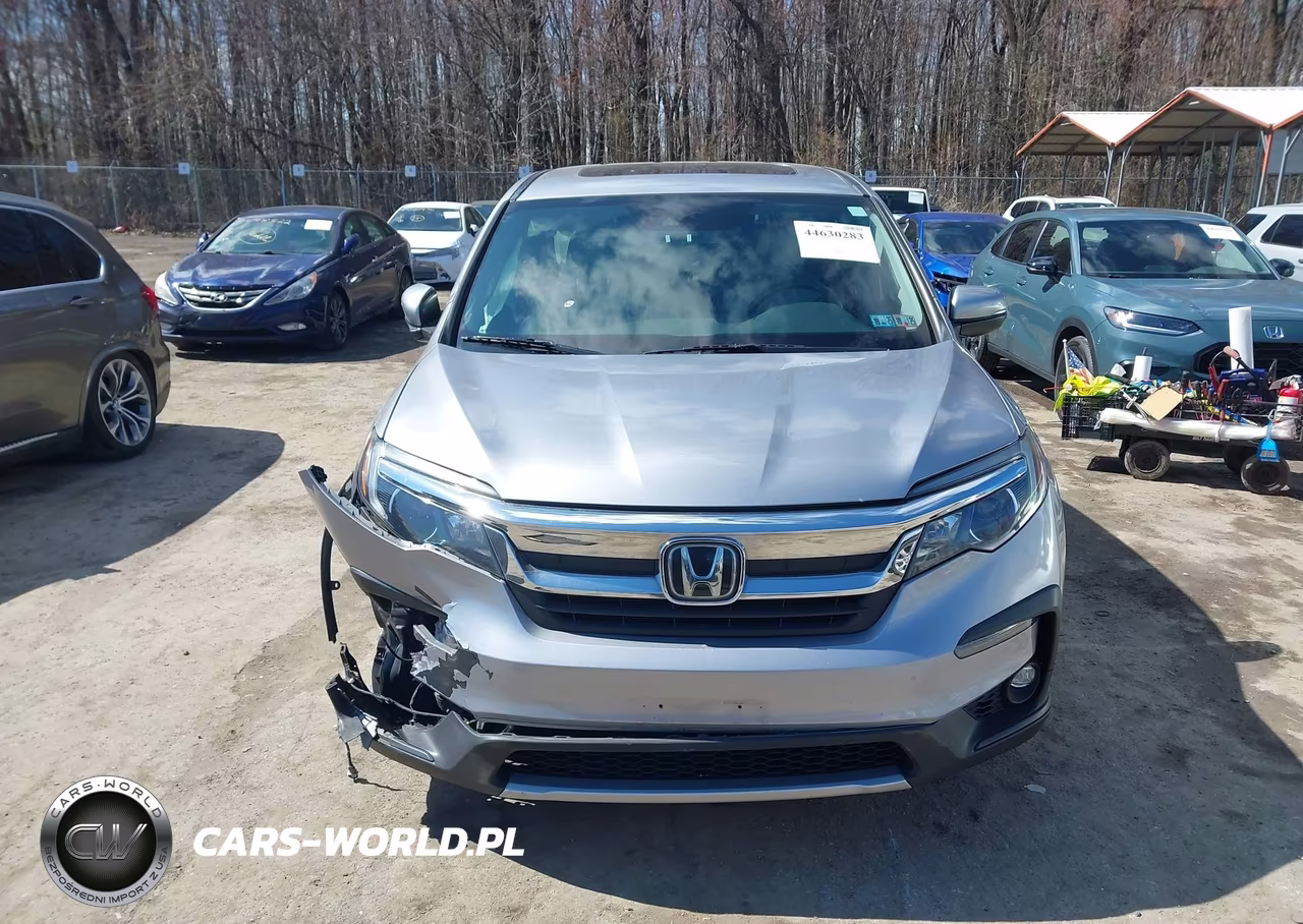 2021 Honda Pilot Awd Ex-L VIN:5FNYF6H52MB024151 - 12