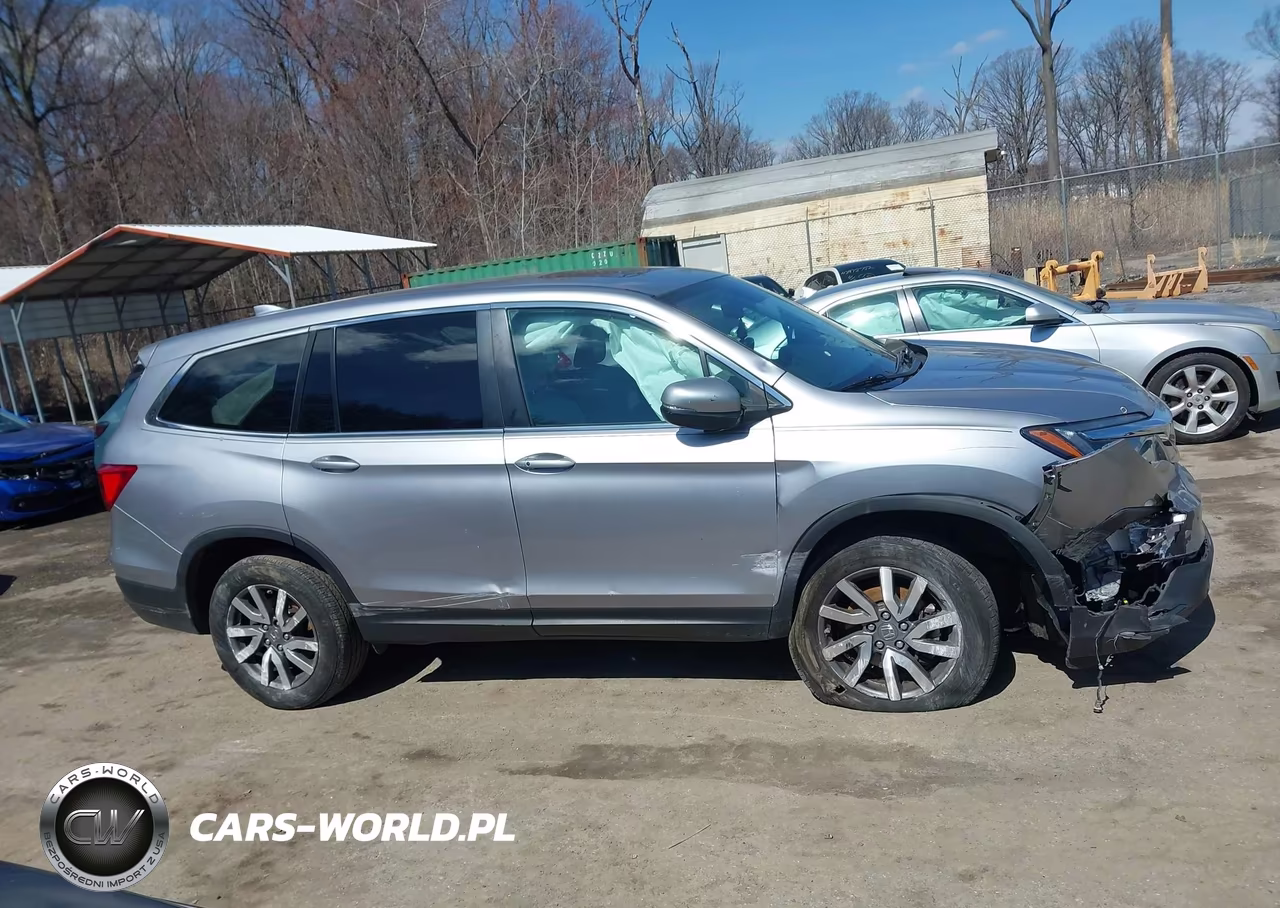 2021 Honda Pilot Awd Ex-L VIN:5FNYF6H52MB024151 - 13