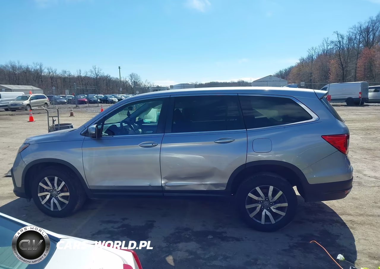 2021 Honda Pilot Awd Ex-L VIN:5FNYF6H52MB024151 - 14