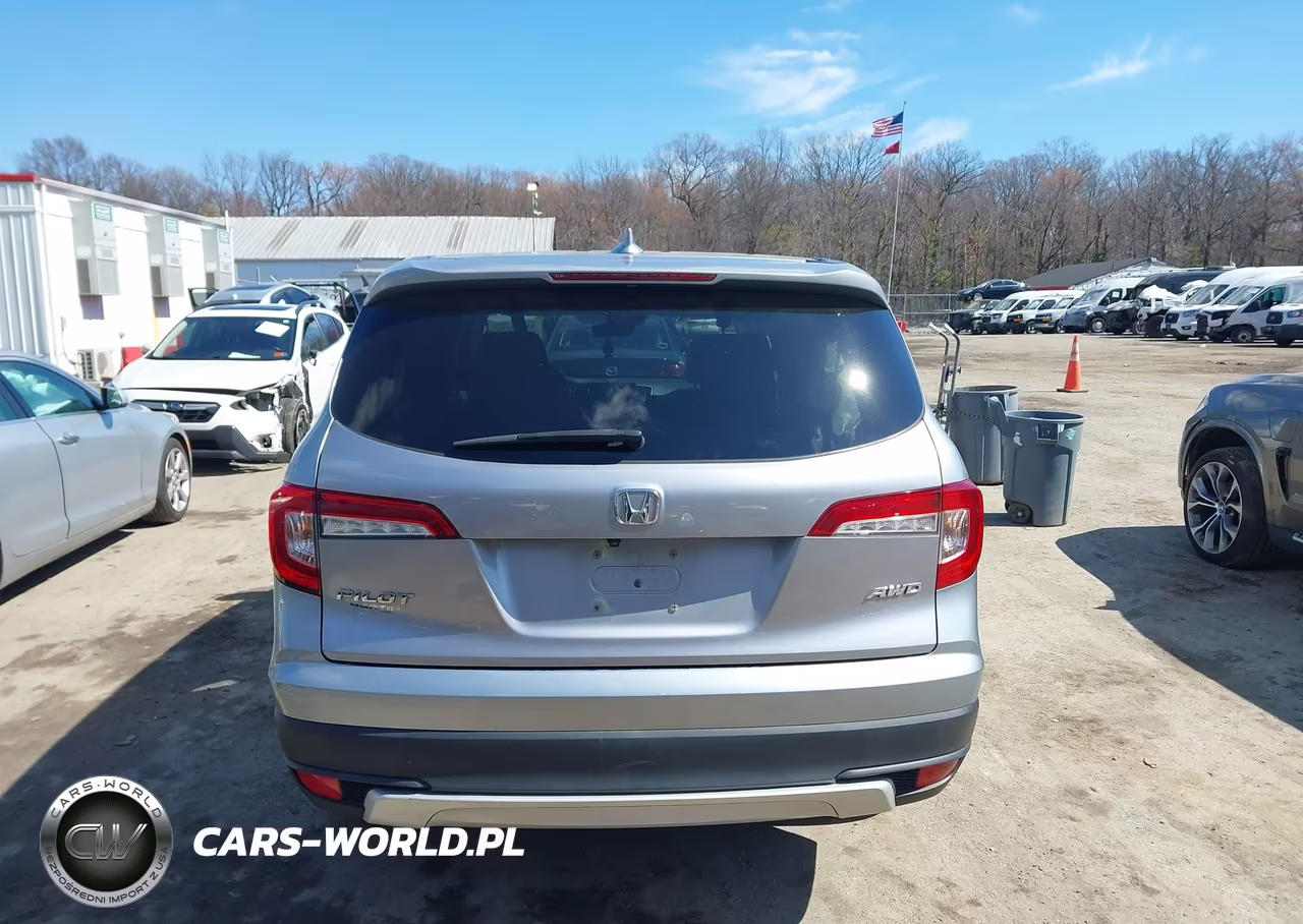 2021 Honda Pilot Awd Ex-L VIN:5FNYF6H52MB024151 - 16