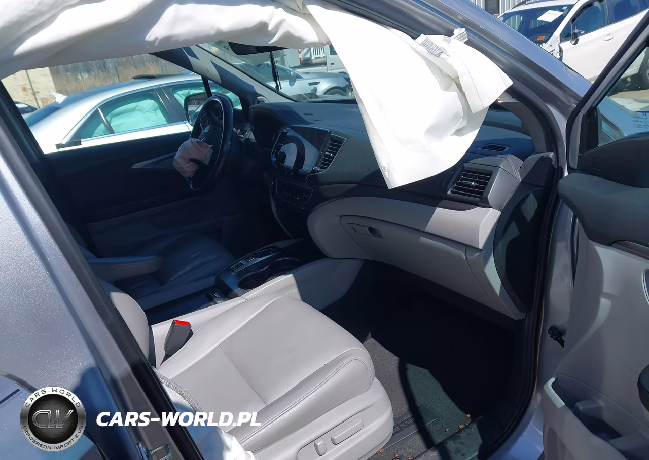 2021 Honda Pilot Awd Ex-L VIN:5FNYF6H52MB024151 - 5