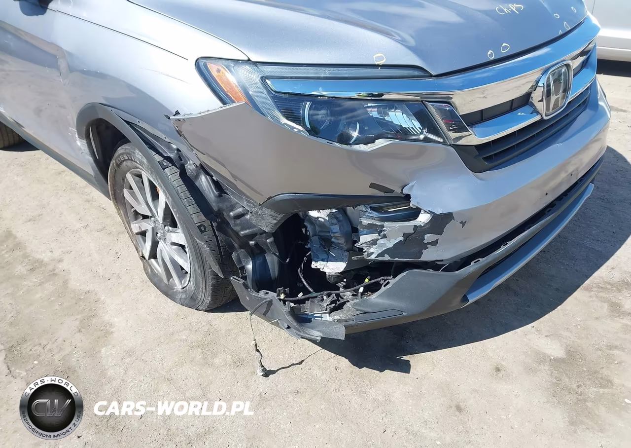 2021 Honda Pilot Awd Ex-L VIN:5FNYF6H52MB024151 - 6