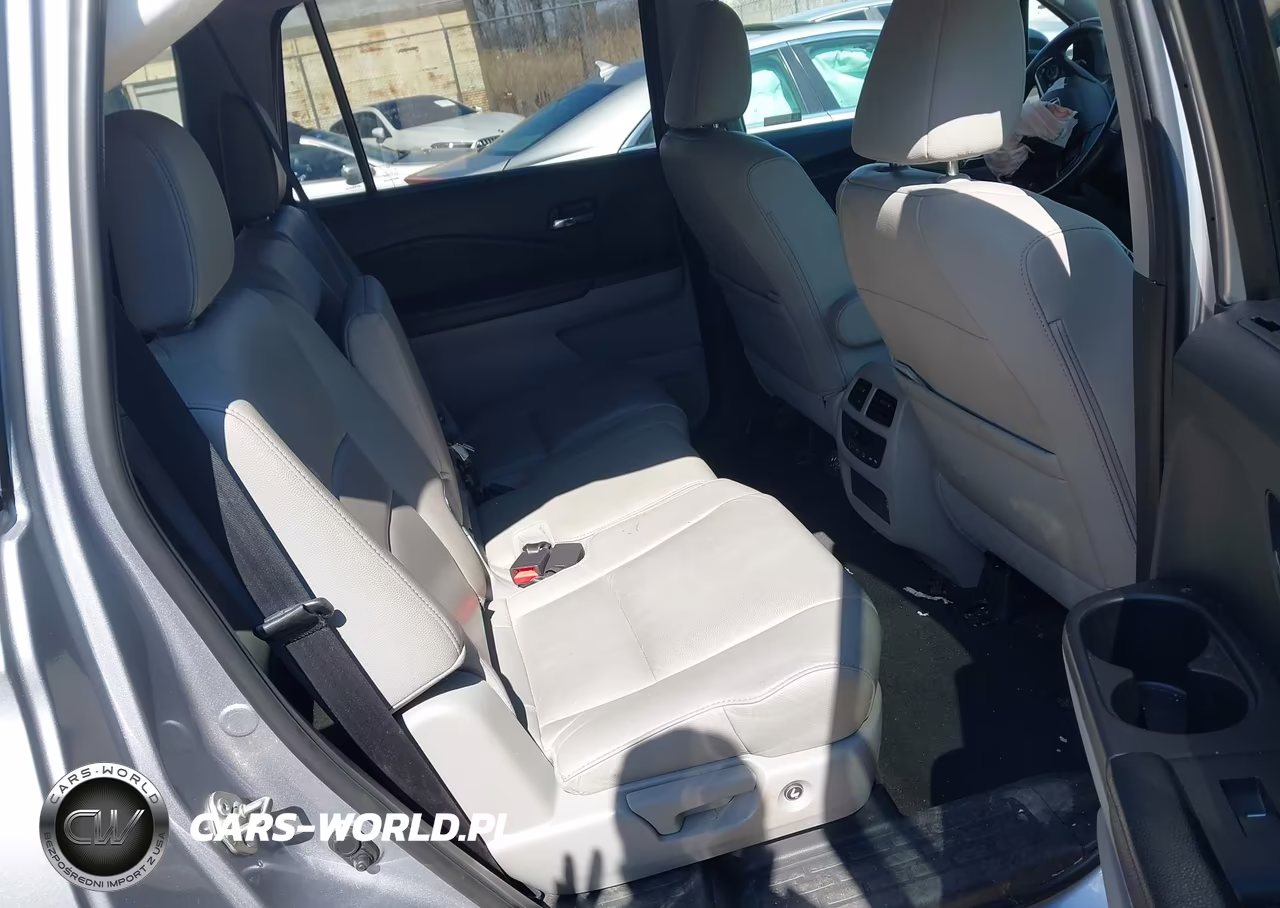 2021 Honda Pilot Awd Ex-L VIN:5FNYF6H52MB024151 - 8