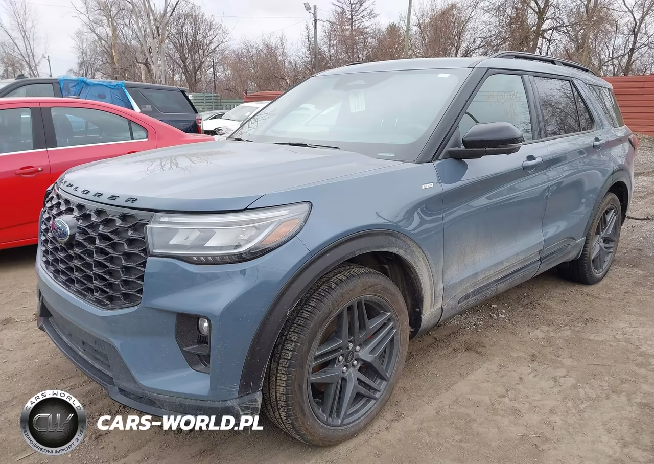 2025 Ford Explorer St-Line VIN:1FMUK8KH2SGA36016 - 2