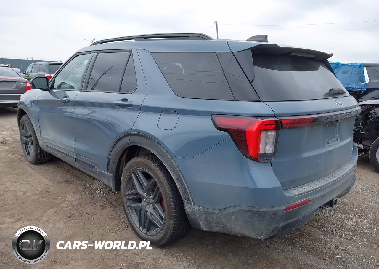 2025 Ford Explorer St-Line VIN:1FMUK8KH2SGA36016 - 3