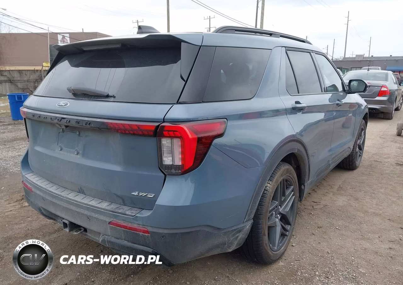 2025 Ford Explorer St-Line VIN:1FMUK8KH2SGA36016 - 4