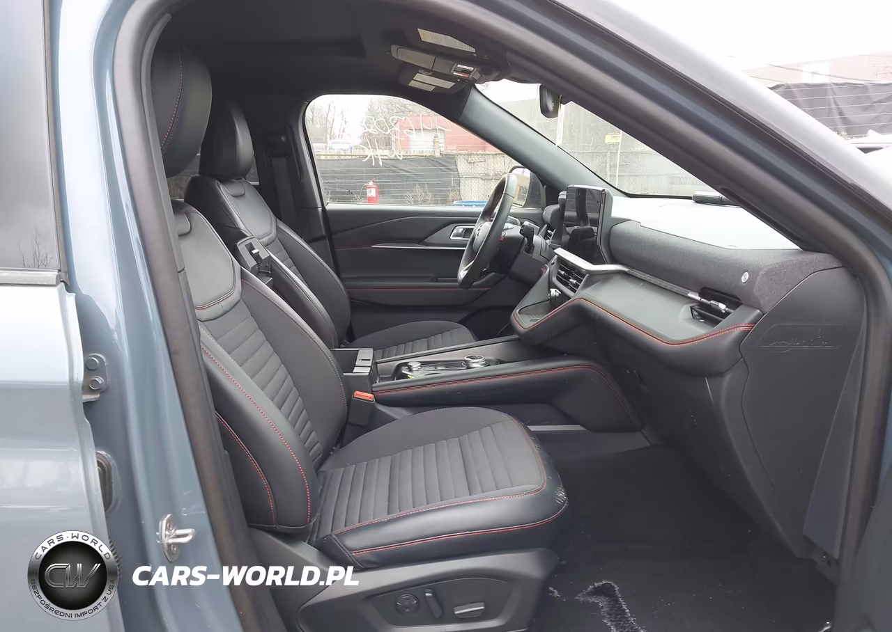 2025 Ford Explorer St-Line VIN:1FMUK8KH2SGA36016 - 5