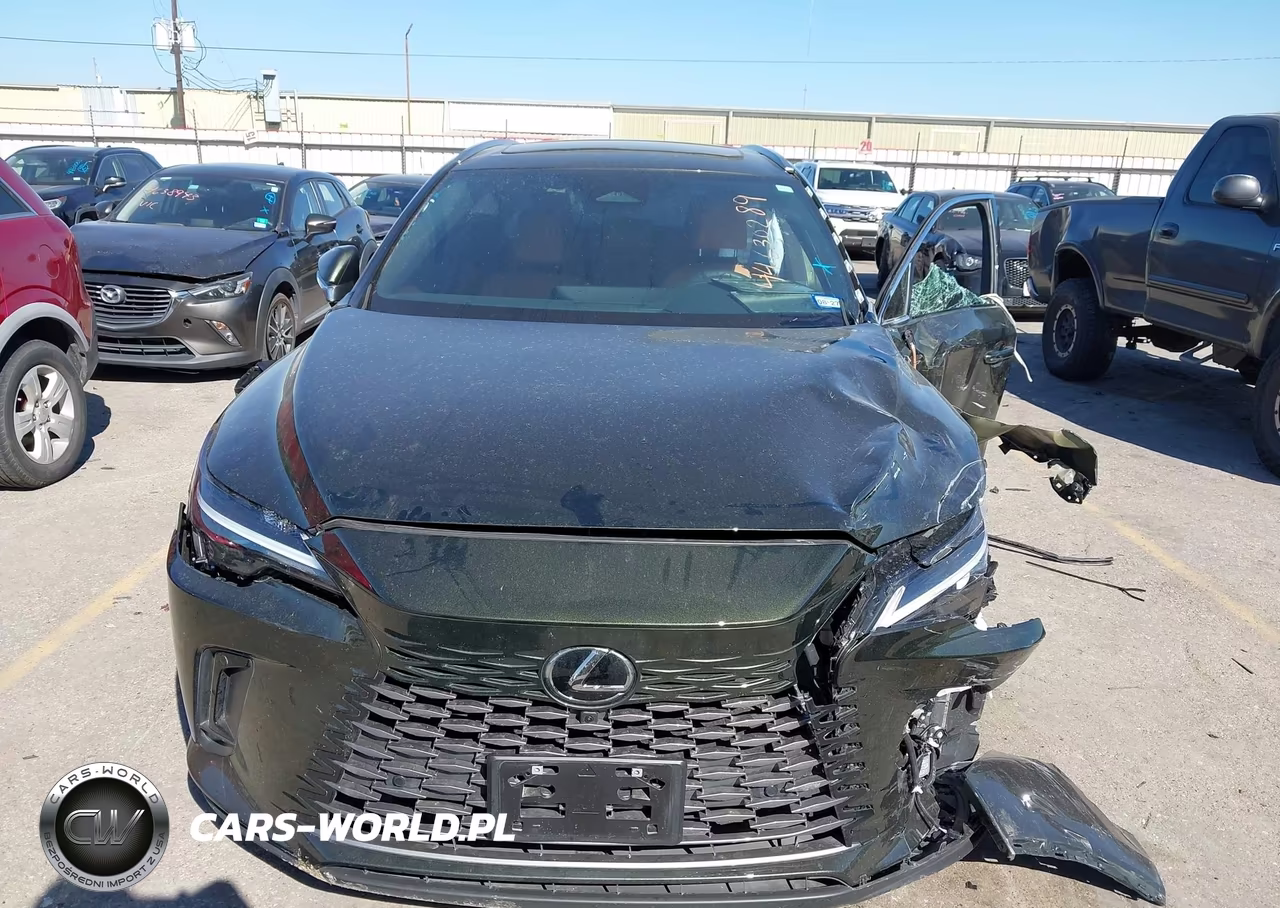 2025 Lexus Rx 350 Premium VIN:2T2BAMBA7SC067640 - 12