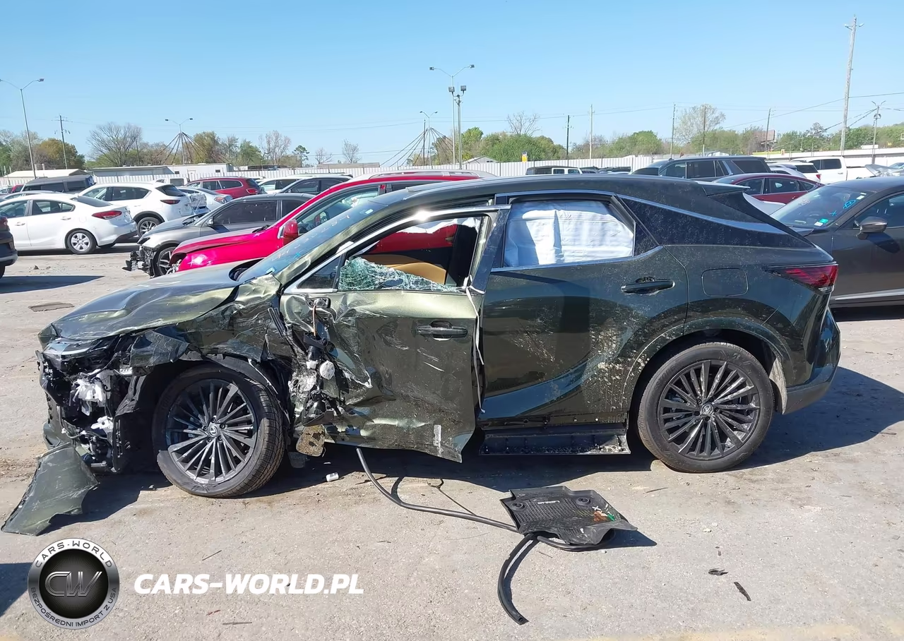 2025 Lexus Rx 350 Premium VIN:2T2BAMBA7SC067640 - 14