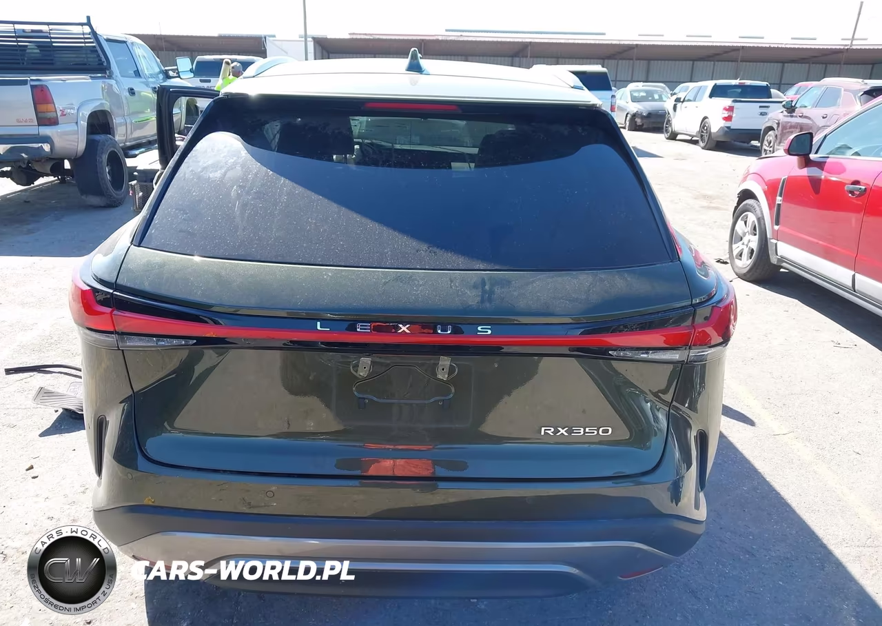 2025 Lexus Rx 350 Premium VIN:2T2BAMBA7SC067640 - 16