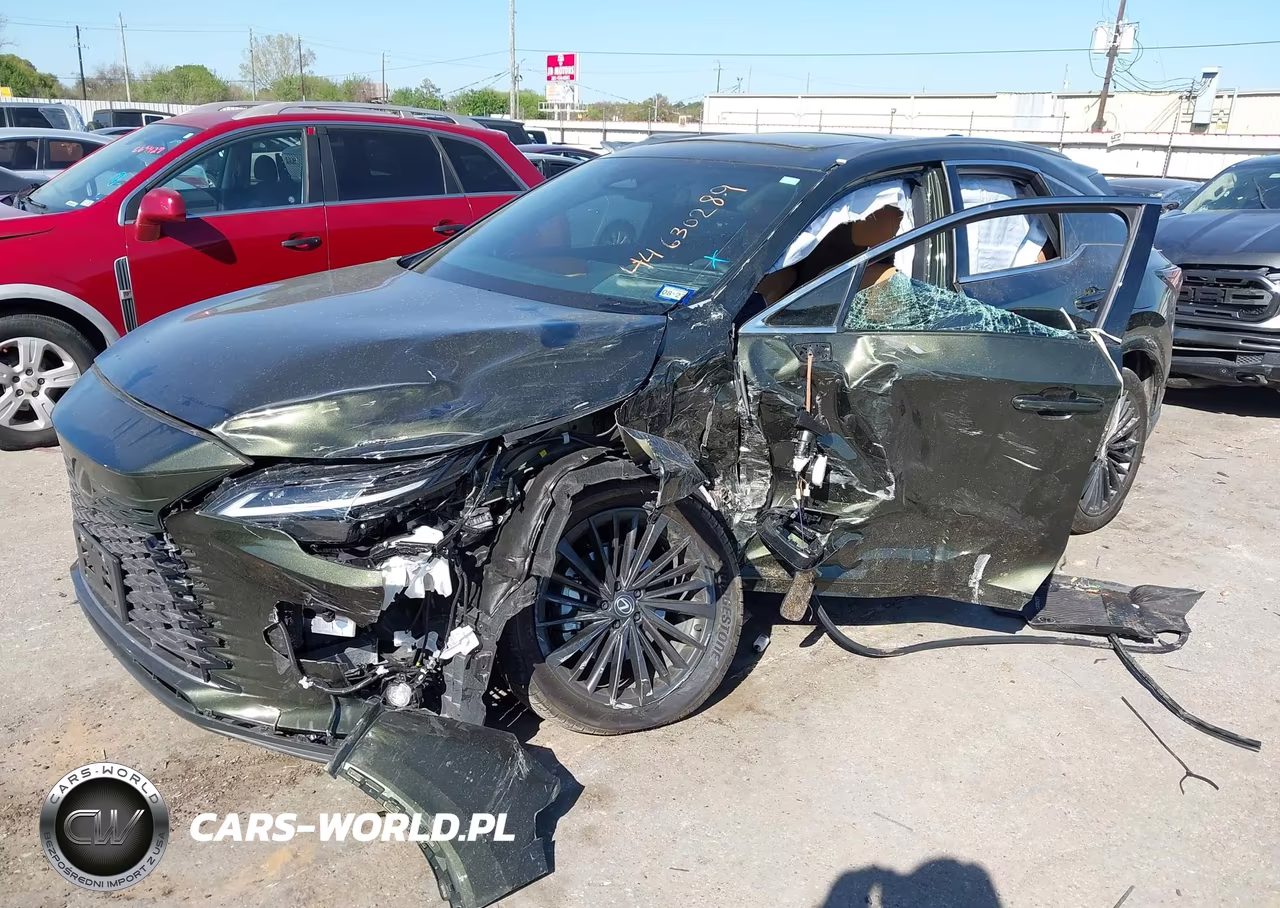 2025 Lexus Rx 350 Premium VIN:2T2BAMBA7SC067640 - 2