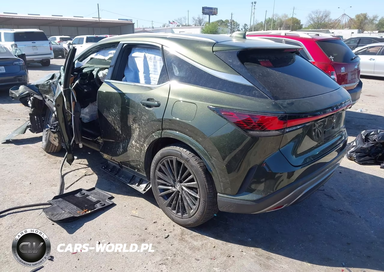 2025 Lexus Rx 350 Premium VIN:2T2BAMBA7SC067640 - 3