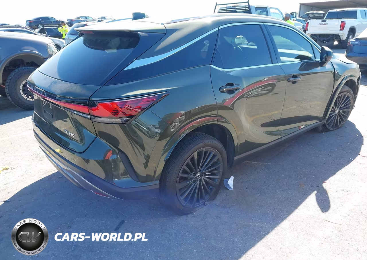 2025 Lexus Rx 350 Premium VIN:2T2BAMBA7SC067640 - 4