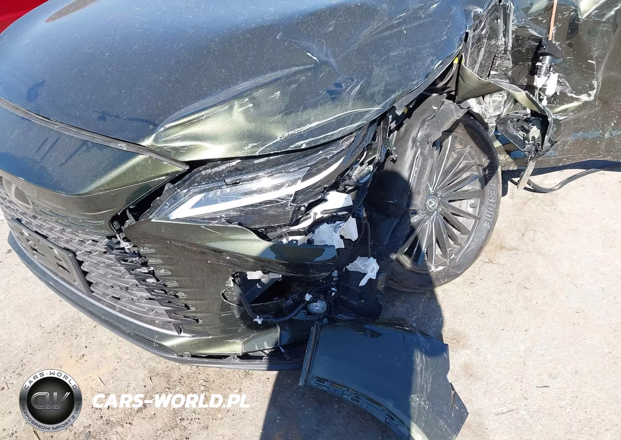 2025 Lexus Rx 350 Premium VIN:2T2BAMBA7SC067640 - 6