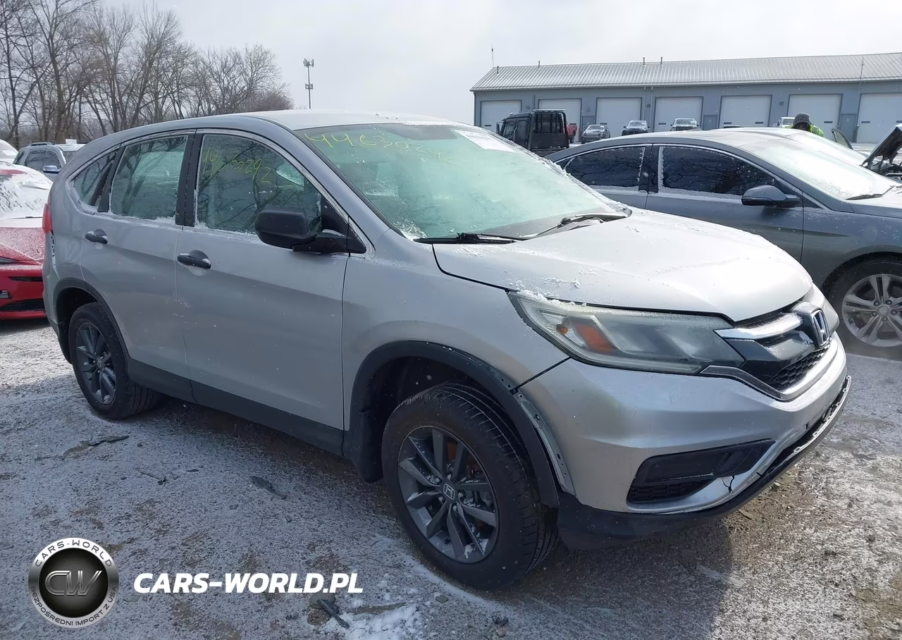 2015 Honda Cr-V Lx