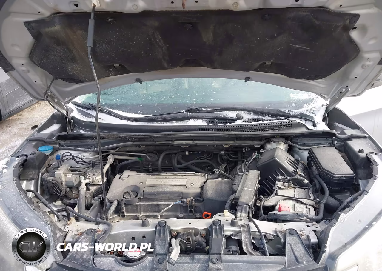2015 Honda Cr-V Lx VIN:5J6RM4H36FL013306 - 10