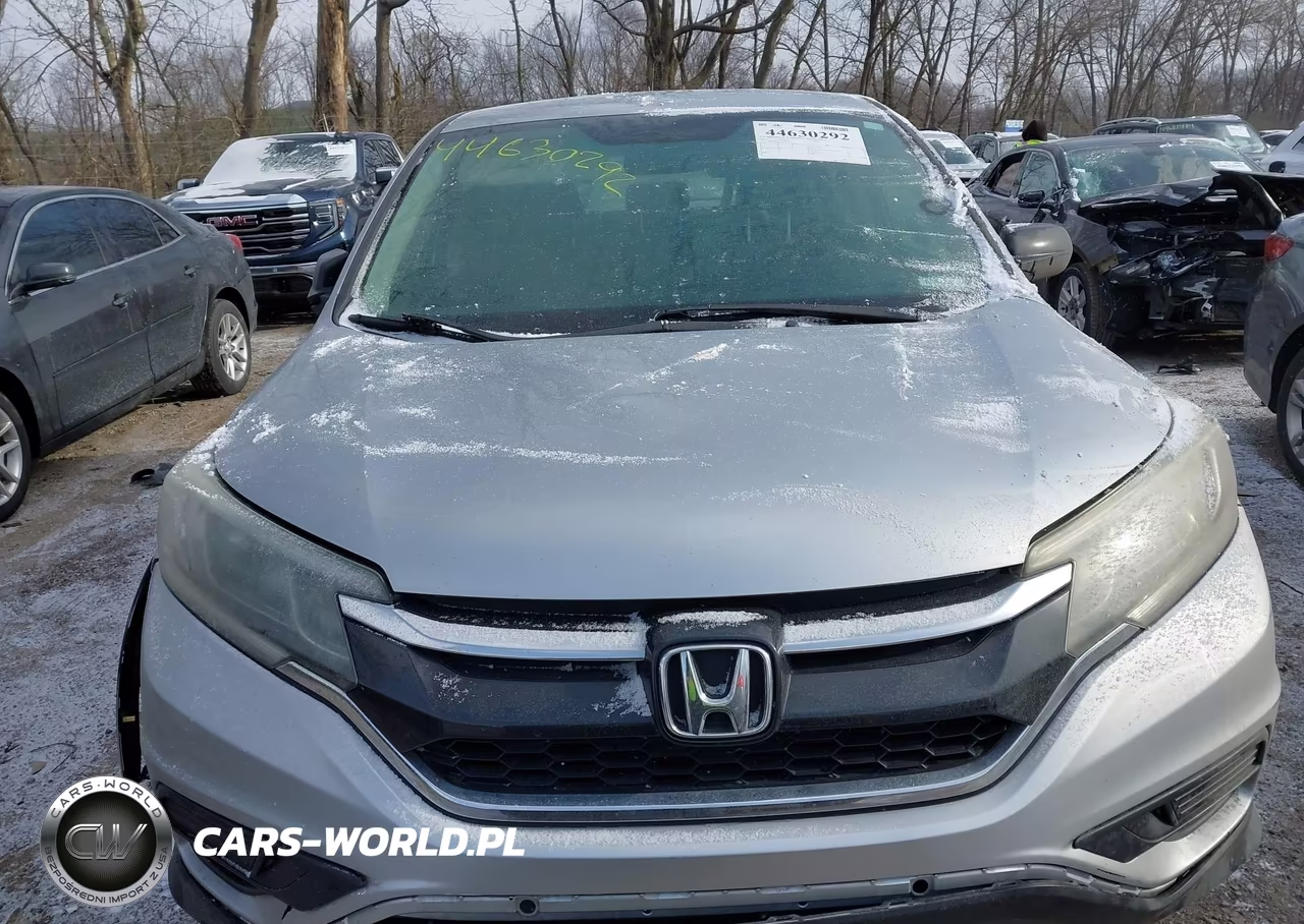 2015 Honda Cr-V Lx VIN:5J6RM4H36FL013306 - 12